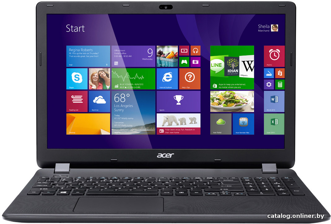 Замена клавиатуры Acer Aspire ES1-512-C746